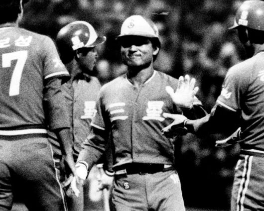 프로야구 역대 신인 타율, OPS 1위 기록 보유자 장효조. 동아일보DB