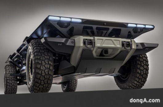 GM SURUS 자율주행 트럭 콘셉트