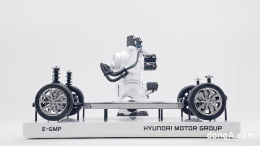 현대차 E-GMP 전기차 전용 플랫폼