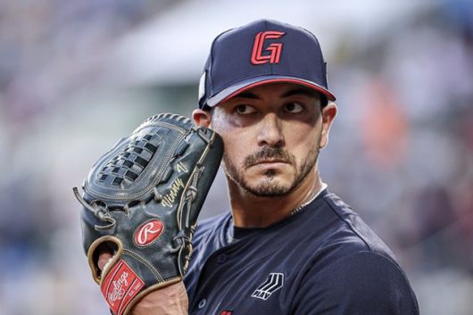 롯데 새 외국인 투수 벨라스케즈. 롯데 자이언츠 제공