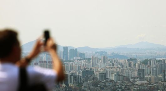 서울시내 아파트 단지의 모습.  2025.8.21/뉴스1