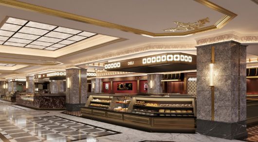 신세계백화점 강남점 델리코너 조감도