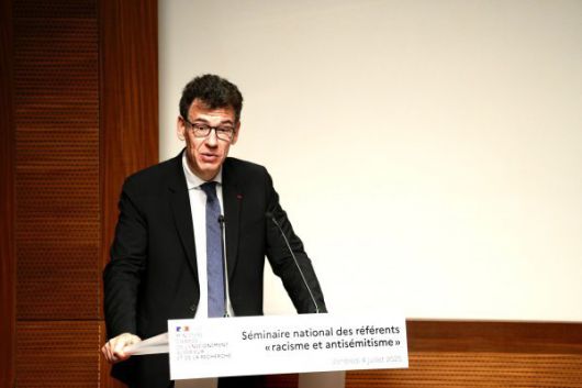 프랑스 고등교육연구부 장관 필립 바티스트. 그는 미국 국경수비대의 입국 거부 조치를 비판하며 학자들의 자유로운 연구를 보장해야 한다 주장했다. (출처= X 캡처 @PhBaptiste)