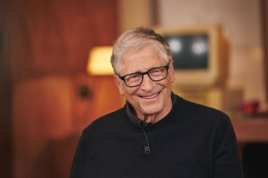 27일 tvN 예능 프로그램 ‘유 퀴즈 온 더 블럭’에 출연한 빌 게이츠 게이츠재단 이사장. 유퀴즈 인스타그램 캡처