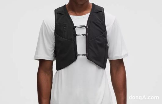 룰루레몬 러닝용 조끼.