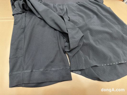 룰루레몬 라인드 러닝 쇼츠 속바지.