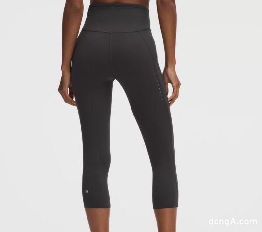 룰루레몬 여성 러닝용 레깅스.