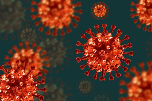 코로나19 바이러스 이미지. 게티이미지뱅크