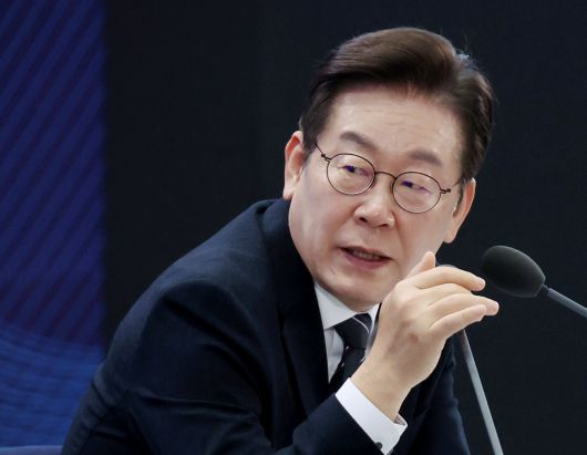 이재명 대통령. 뉴시스