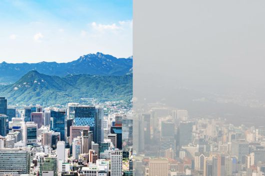 미세먼지가 알츠하이머병 진행을 가속한다는 연구 결과가 나왔다. 600여 명 뇌 조직 분석에서 독성 단백질이 증가하며 기억력과 인지 능력이 더 빠르게 떨어진 것으로 확인됐다. (사진=게티이미지)