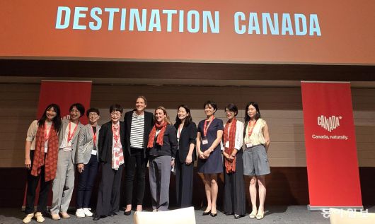 9일 일본 오사카 인터컨티넨탈 호텔에서 열린 아시아 지역 세일즈 미션 2025‘ .