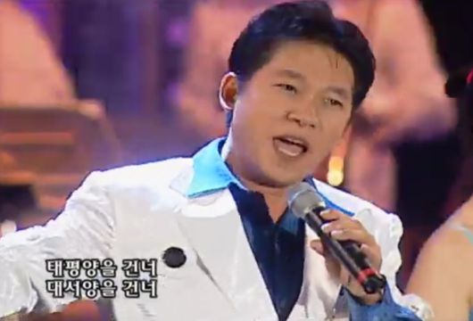 감성 발라드 ‘이별 아닌 이별’의 이범학과 국민 가요 ‘무조건’의 주인공인 박상철은 늘 진심을 나누는 인생 동반자다. 출처=KBS 가요톱텐/ 가요베스트 유튜브