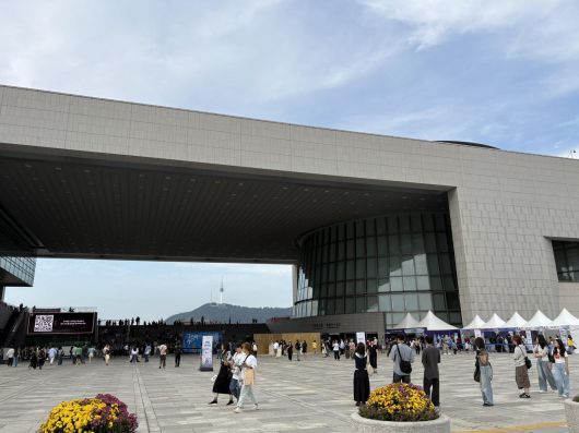 지난달 27일 오후 서울 용산구 국립중앙박물관 열린마당에서 ‘2025 국중박 분장대회’가 열렸다. 이혜원 기자 hyewon@donga.com