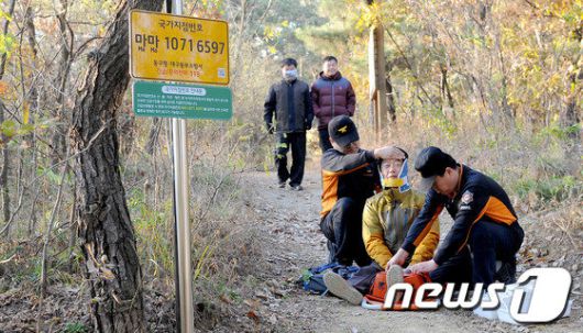 국가지점번호는 주소가 없는 지역에서도 정확한 위치를 파악할 수 있도록 도입된 제도로, 긴급 구조 상황에서 빠른 대응을 가능하게 한다. [뉴스1]