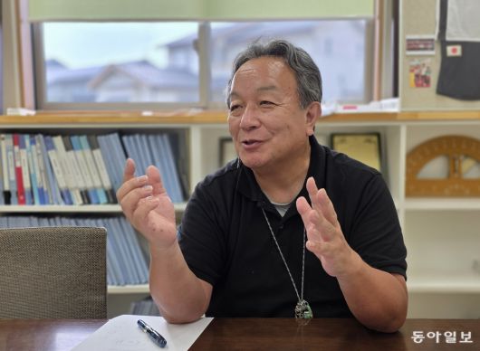 24년간 방문 진료를 하며 약 3000명의 임종을 지킨 히라노 구니요시 홈온클리닉 원장.  쓰쿠바시=박성민 기자 min@donga.com