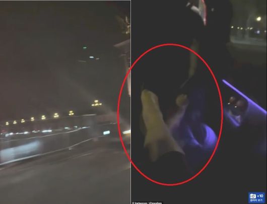 메건 마클이 자신의 SNS에 파리 ‘퐁 알렉상드르 3세’ 다리와 앵발리드 다리를 지나며 리무진 안에서 차창 밖을 촬영한 영상(사진)을 올렸다. 2025.10.08. 뉴시스