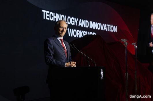 베네데토 비냐 페라리 CEO.