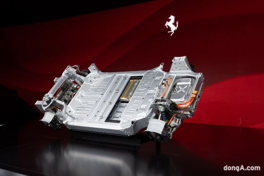 페라리 일레트리카 전기차 플랫폼.