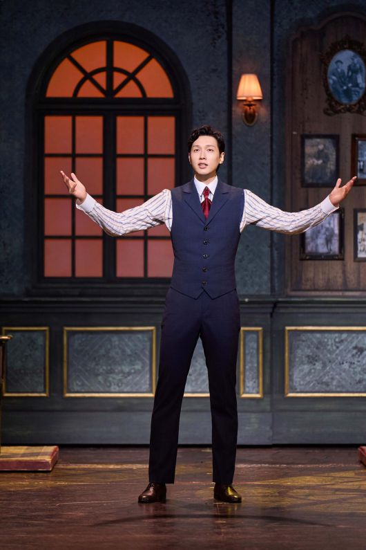 브라운 역을 맡은 배우 지현우.  아떼오드 제공