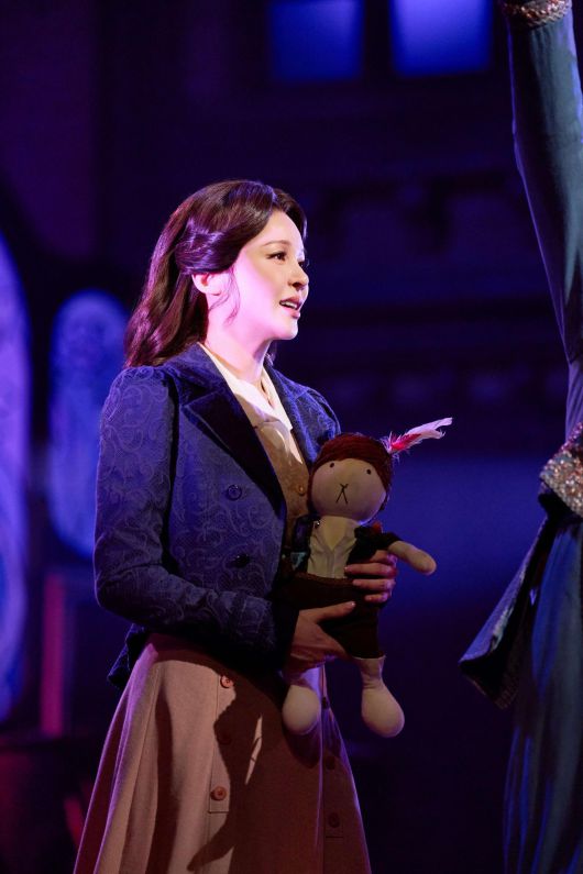 안나 역의 배우 아이비.  아떼오드 제공