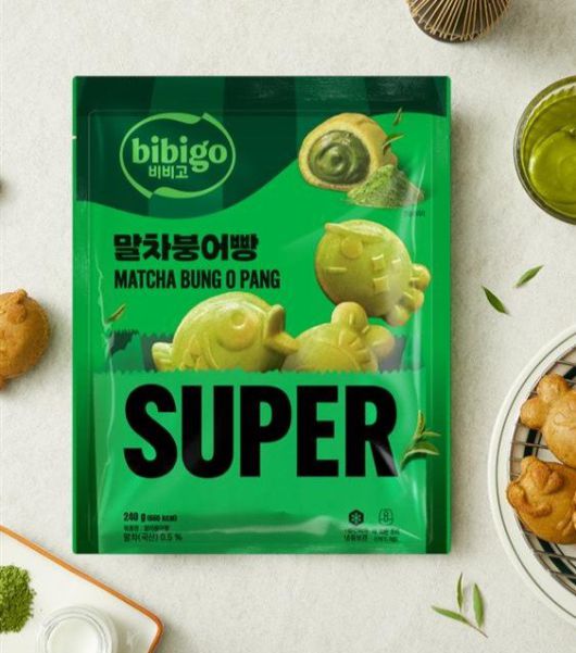 비비고 ‘말차붕어빵’. CJ제일제당 제공