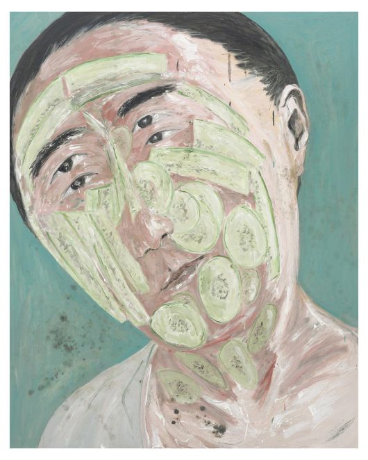 김지원_인물화 FIgure Painting_oil on linen__162X130㎝_2020.       OCI미술관 제공