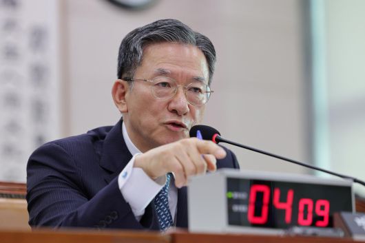 정성호 법무부 장관. 뉴스1