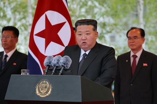 김정은 북한 노동당 총비서 (평양 노동신문=뉴스1)