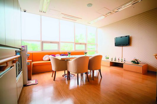 생활 공간 내 공용 공간.