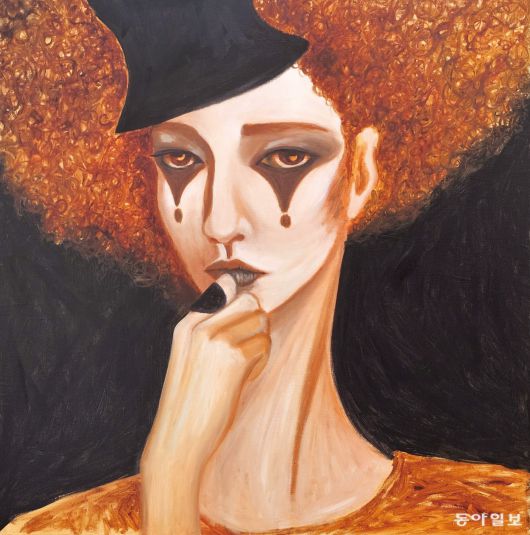 김완선의 ‘인연, 그물3’. 갤러리마리 제공