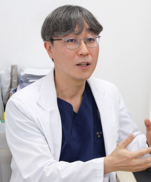 정진만 고려대 안산병원 신경과 교수.