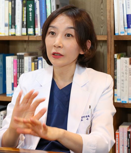 류혜진 고려대 구로병원 내분비대사내과 교수.