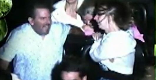 사고 당시 모습이 담긴 사진. 틱톡