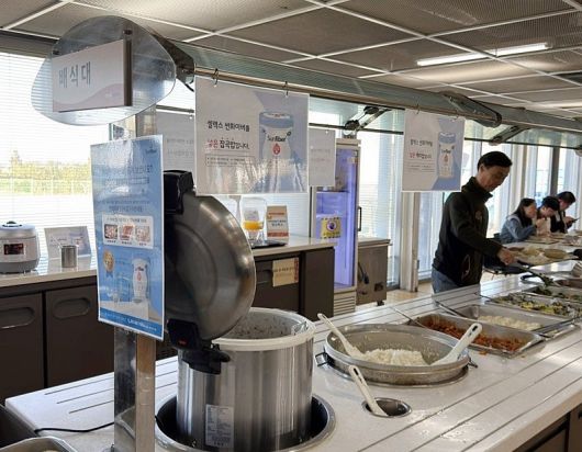 매일헬스뉴트리션이 5개월간 직원들을 대상으로 진행한 식단 변화 실험이 눈길을 끌고 있다.