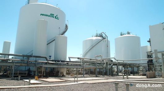 에어프로덕츠코리아 사업장