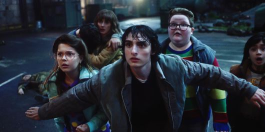 10년간의 대장정을 마무리하는 넷플릭스 시리즈 ‘기묘한 이야기’ 시즌5. 넷플릭스 제공