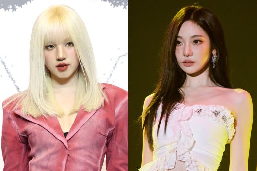 아이들 우기(왼쪽), 에스파 닝닝. 뉴스1·뉴시스