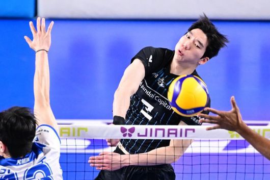 이번 시즌이 끝나면 자유계약선수(FA) 자격을 얻는 현대캐피탈 허수봉. 한국배구연맹(KOVO) 제공