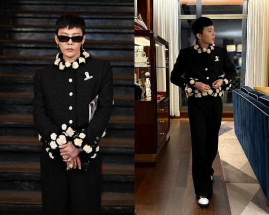 사진=샤넬·지드래곤 SNS 캡처