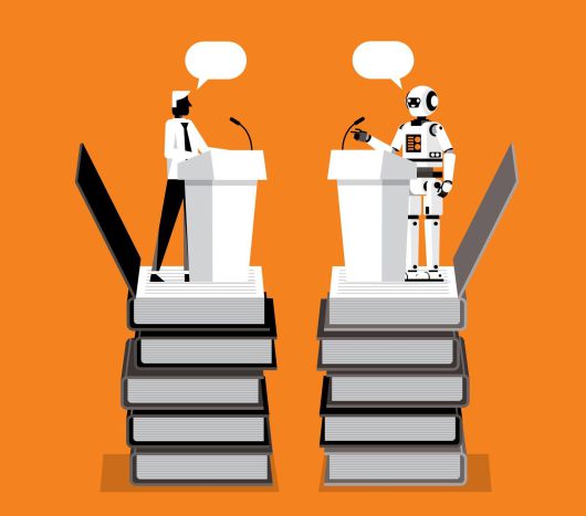 인공지능(AI) 챗봇의 설득이 대통령선거나 정치적 쟁점에서 반대 진영 유권자를 전향시킬 수 있다는 연구 결과가 나왔다. 게티이미지뱅크