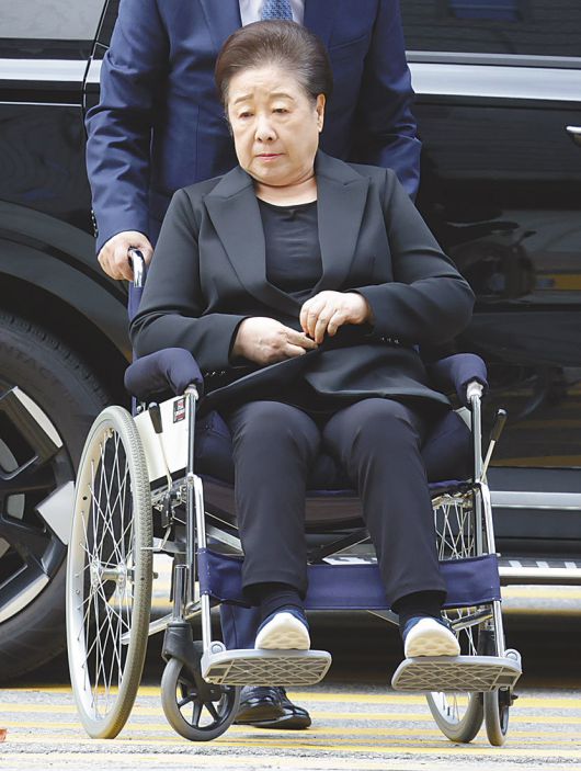 한학자 통일교 총재