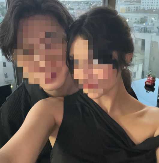 한국인 이민자 황태하(38)씨와 그의 아내 셀레나 디아즈. 고펀드미 갈무리