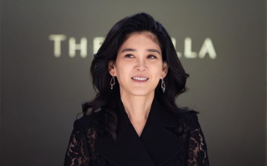 이부진 호텔신라 대표이사 사장이 20일 오전 서울 중구 호텔신라 장충사옥에서 열린 정기 주주총회를 마친 뒤 건물을 나서고 있다. 2025.03.20 뉴시스