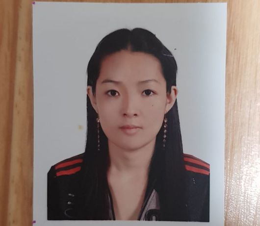 2007년 한국에 도착해 하나원에서 찍은 이유미 씨 증명사진. 한국 생활 첫발을 뗀 때다.