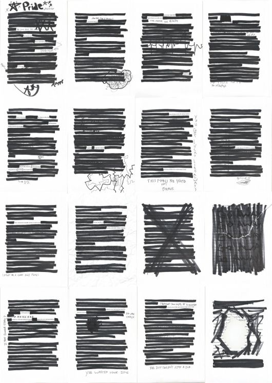 KAIST 글로벌디지털혁신대학원 석사과정 라파엘 루빈 데 셀리스 우리아스 학생의 ‘Pride, Redacted’. 망한 과제 자랑대회 1등 상인 ‘최상’을 수상했다. KAIST 실패연구소 제공