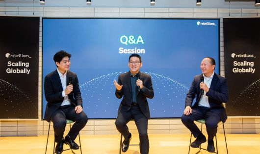 리벨리온은 16일 경기 성남시 리벨리온 오피스에서 설립 5주년 미디어데이를 개최했다.