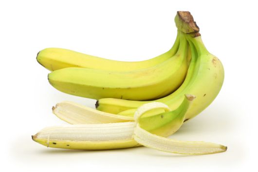 초록 바나나는 상대적으로 저항성 전분 함량이 높아 혈당 상승을 완만하게 한다.  사진=게티이미지코리아.