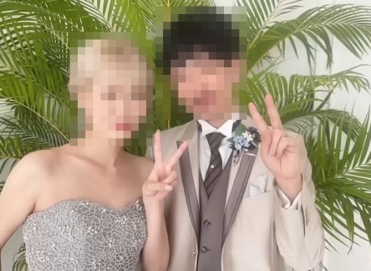 사고로 숨진 마쓰다 부부. TBS 갈무리