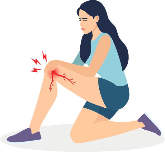 달리기 인구가 급증하고 있지만, 무리한 달리기로 부상자도 늘고 있다. 사진출처 Pixabay