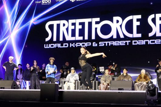스트리트포스 서울에서 오픈 스타일 댄스 배틀이 진행됐다 / 출처=IT동아